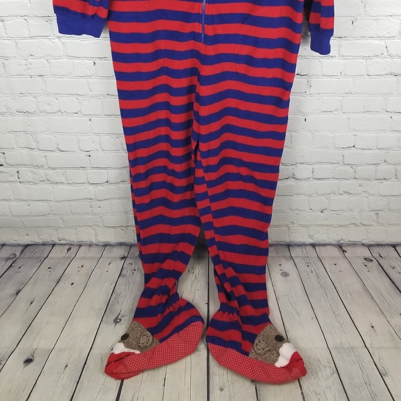 NICK & NORA | footed one piece monkey pajamas - Picture 4 of 7